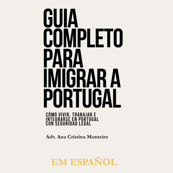 Capa do ebook Guía Completa para Inmigrar a Portugal